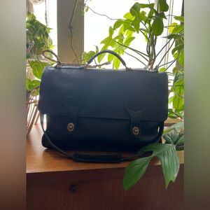 Jack George’s vintage briefcase